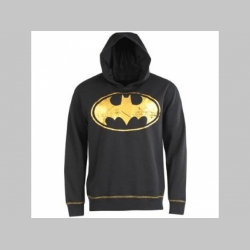 Batman čierna mikina s kapucou 35%bavlna 65%polyester 